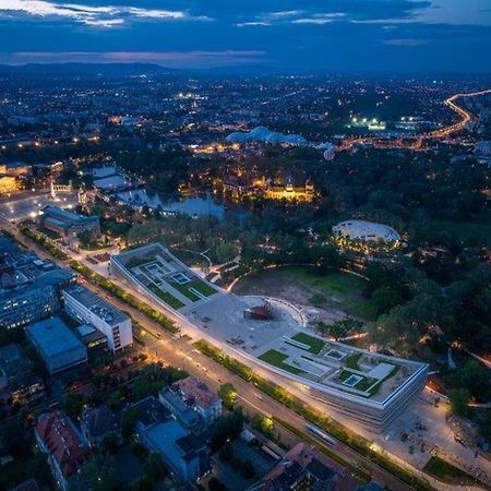 Budapest Garden Apartman Eksteriør billede