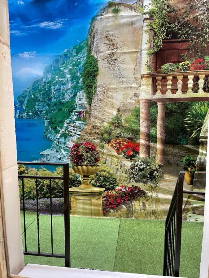 Budapest Garden Apartman Eksteriør billede
