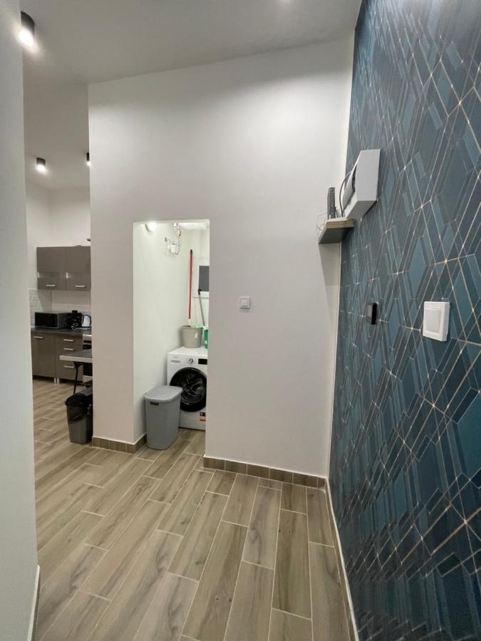 Budapest Garden Apartman Eksteriør billede
