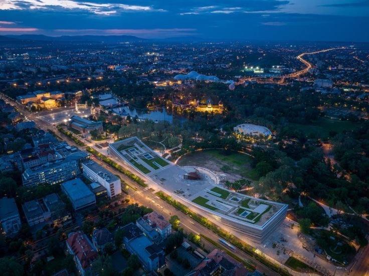 Budapest Garden Apartman Eksteriør billede