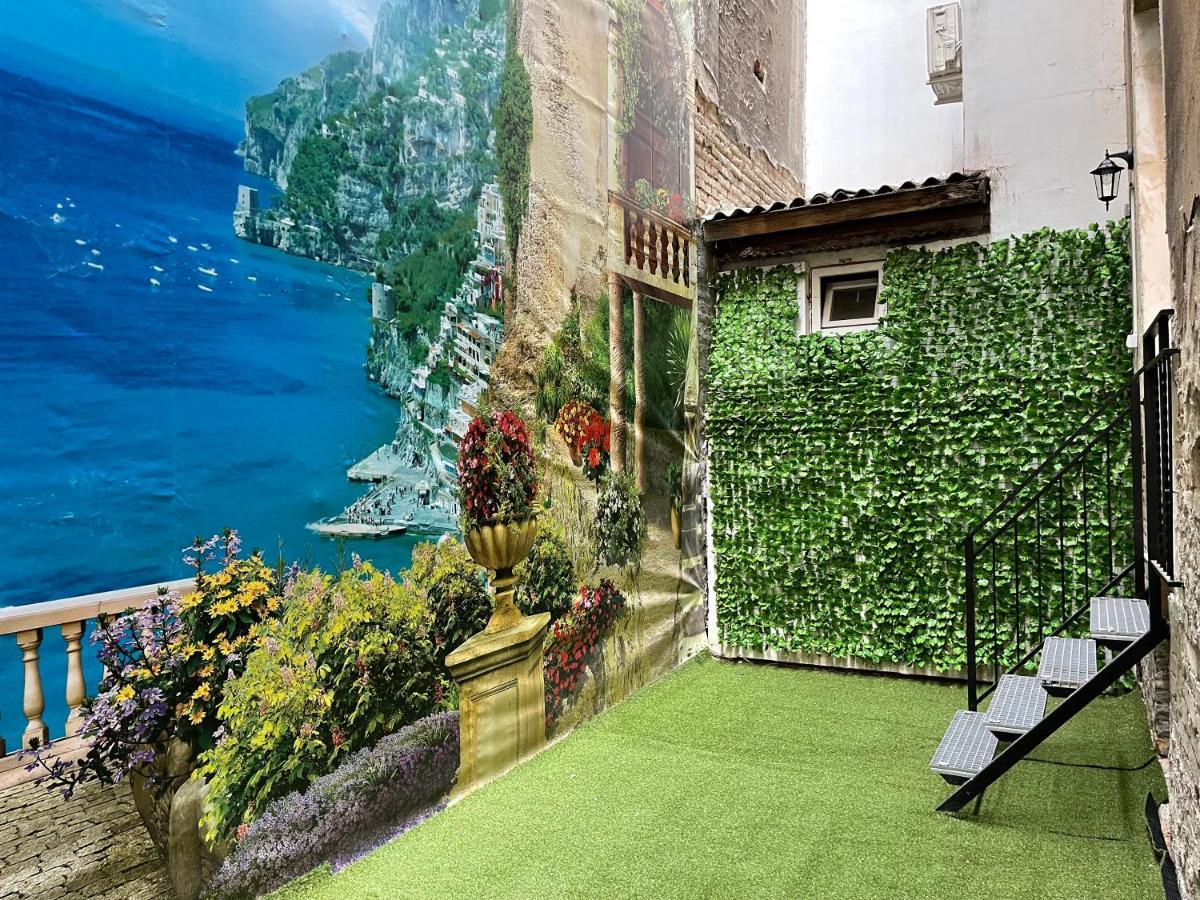 Budapest Garden Apartman Eksteriør billede