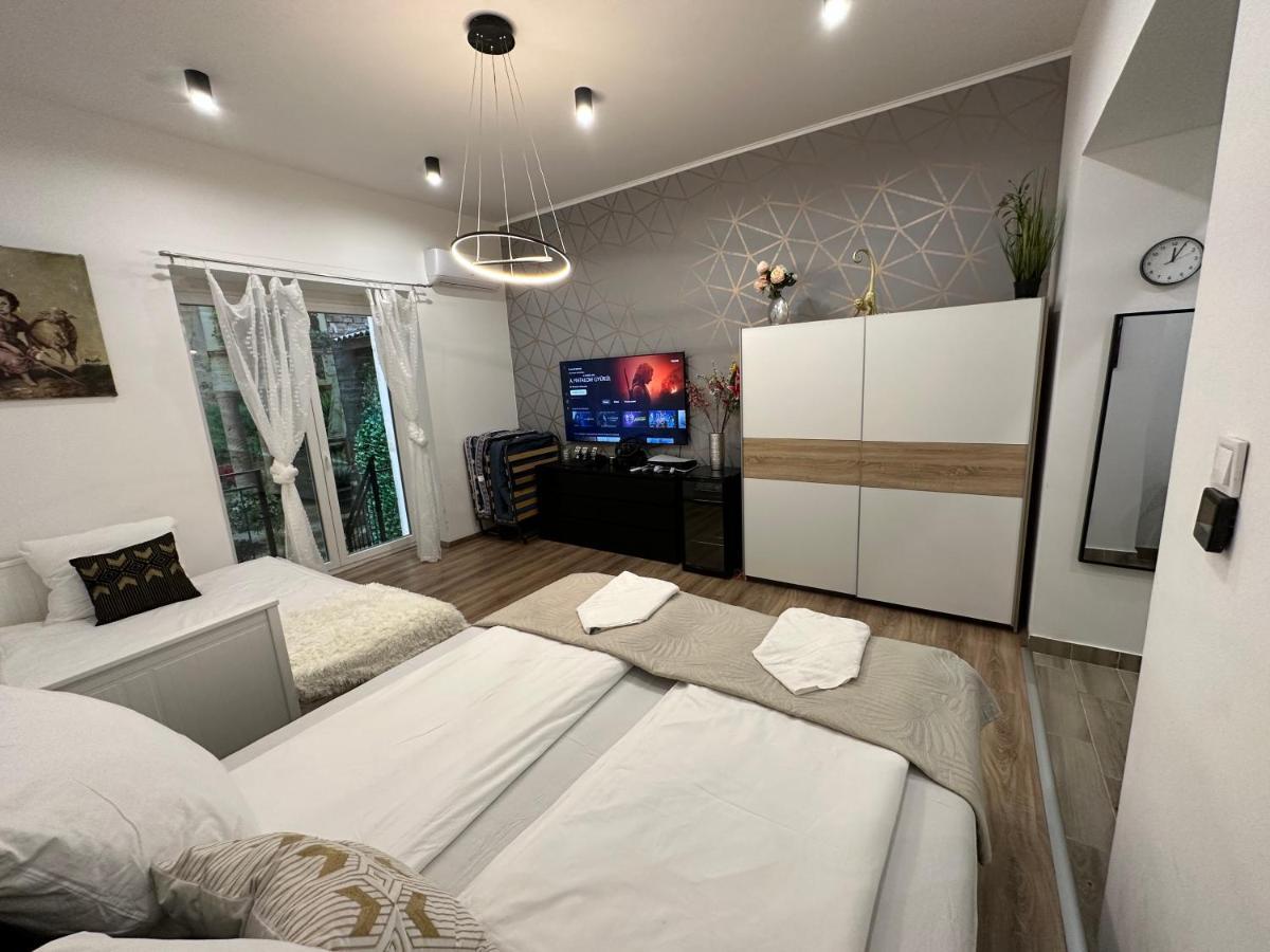 Budapest Garden Apartman Eksteriør billede