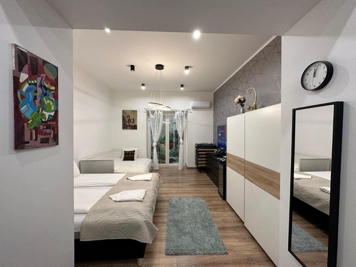 Budapest Garden Apartman Eksteriør billede
