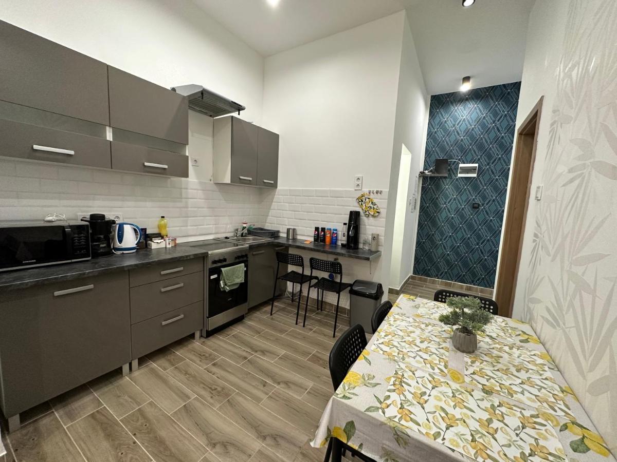 Budapest Garden Apartman Eksteriør billede
